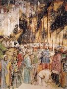 ALTICHIERO da Zevio The Behading of St George Germany oil painting artist